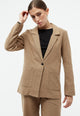Givn Berlin GBEdith Blazer Beige / Grey (Melange)