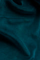 Givn Berlin Samthose GBELODIE flared leg aus Bio-Baumwolle Trousers Dark Teal