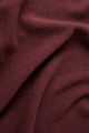 Givn Berlin Hose GBELSIE aus recycelter Baumwolle mit weitem Bein Trousers Aubergine