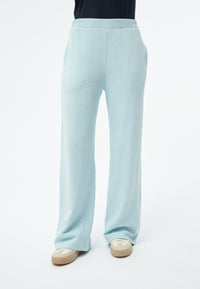 Givn Berlin Hose GBELSIE aus recycelter Baumwolle mit weitem Bein Trousers Light Blue