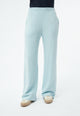 Givn Berlin Hose GBELSIE aus recycelter Baumwolle mit weitem Bein Trousers Light Blue