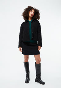 Givn Berlin GBEmmi Jacket Black (Cord)