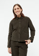 Givn Berlin GBEmmi Jacket Dark Olive (Cord)