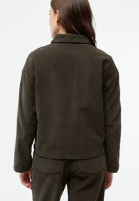 Givn Berlin GBEmmi Jacket Dark Olive (Cord)