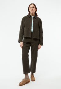 Givn Berlin GBEmmi Jacket Dark Olive (Cord)