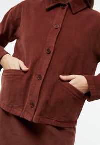 Givn Berlin GBEmmi Jacket Intense Rust (Cord)