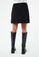Givn Berlin GBGeorgia Skirt Black (Cord)