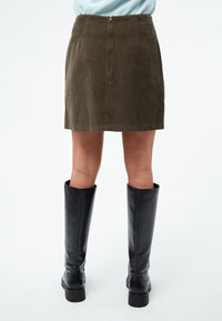 Givn Berlin GBGeorgia Skirt Dark Olive (Cord)