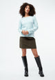 Givn Berlin GBGeorgia Skirt Dark Olive (Cord)