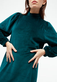 Givn Berlin GBGesa Dress Dark Teal