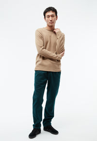 Givn Berlin Sweater GBIAN aus recycleter Baumwolle Sweater Beige