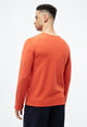 Givn Berlin Sweater GBIAN aus recycleter Baumwolle Sweater Dark Orange