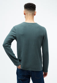 Givn Berlin Sweater GBIAN aus recycleter Baumwolle Sweater Green