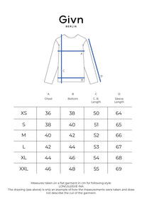 Givn Berlin GBIna Longsleeve Black (Rib)