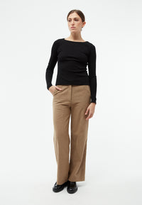 Givn Berlin GBIna Longsleeve Black (Rib)