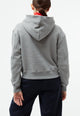 Givn Berlin Cropped Sweater GBJESSA (Logo) aus Bio-Baumwolle Sweater Grey Melange