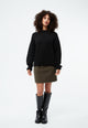 Givn Berlin GBJustine Sweater Black (Merino)