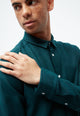 Givn Berlin GBKent Buttoned Shirt Dark Teal