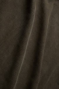 Givn Berlin Kordhose GBKLAAS aus Bio-Baumwolle mit weitem Bein Trousers Dark Olive (Cord)