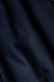 Givn Berlin Hose GBLIZ aus Wolle mit weitem Bein Trousers Midnight Blue