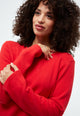 Givn Berlin Sweater GBLUCILLE aus recycelter Baumwolle Sweater Racing Red