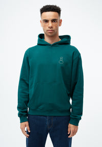 Givn Berlin GBMalte (Stones) Sweater Dark Teal