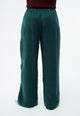 Givn Berlin Hose GBMARLA aus Cupro (Bemberg™) mit weitem Bein Trousers Dark Teal