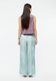 Givn Berlin Weite Hose GBMARLA aus TENCEL™ mit Peach-Effekt Trousers Graphite Green / English Violet (Blurry)