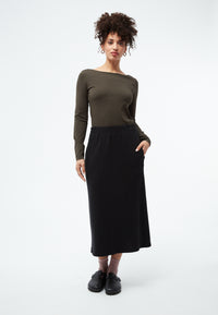 Givn Berlin GBMimi Longsleeve Dark Olive