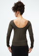 Givn Berlin GBMimi Longsleeve Dark Olive