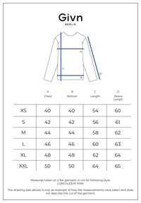 Givn Berlin GBMimi Longsleeve Dark Olive