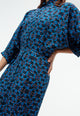 Givn Berlin GBNatalina Dress Blue / Light Pink