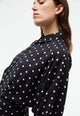Givn Berlin GBNatalina Dress Black / White (Polkadots)