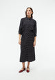 Givn Berlin GBNatalina Dress Black / White (Polkadots)