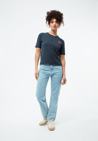 Givn Berlin GBRuth (Love Heart) T-Shirt Midnight Blue