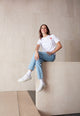 Givn Berlin GBRuth (Love Heart) T-Shirt White