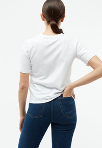 Givn Berlin GBRuth (Love Heart) T-Shirt White
