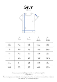 Givn Berlin GBRuth (Love Heart) T-Shirt White