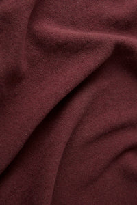 Givn Berlin Sweater GBSELMA aus recycelter Baumwolle Sweater Aubergine