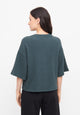 Givn Berlin Sweater GBSELMA aus recycelter Baumwolle Sweater Green