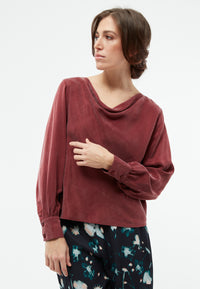 Givn Berlin GBShirin Blouse Cranberry