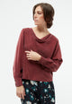 Givn Berlin GBShirin Blouse Cranberry