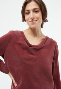 Givn Berlin GBShirin Blouse Cranberry