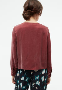 Givn Berlin GBShirin Blouse Cranberry