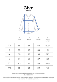 Givn Berlin GBShirin Blouse Cranberry