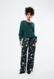 Givn Berlin GBShirin Blouse Dark Teal