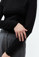 Givn Berlin Longsleeve GBSONJA aus TENCEL™ Longsleeve Black (Tencel)