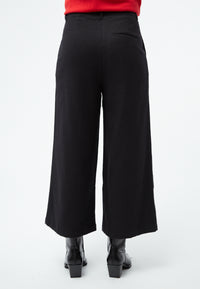 Givn Berlin Culotte GBTAMARA aus Bio-Baumwolle mit Bundfalten Trousers Anthracite