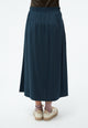 Givn Berlin Midi Rock GBVANA aus LENZING™ ECOVERO™ Skirt Midnight Blue