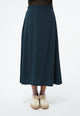 Givn Berlin Midi Rock GBVANA aus LENZING™ ECOVERO™ Skirt Midnight Blue
